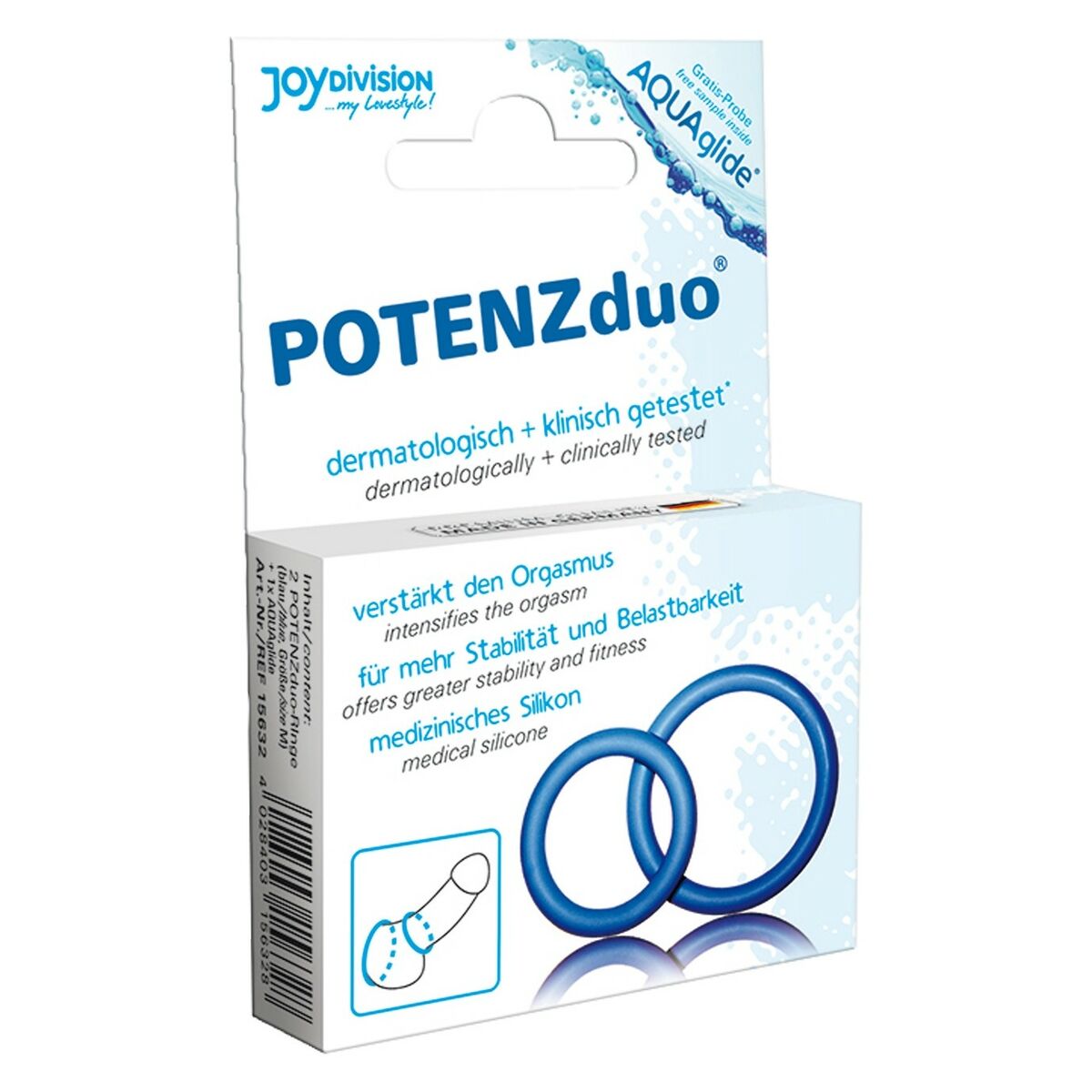 Wibrator Joydivision Niebieski M