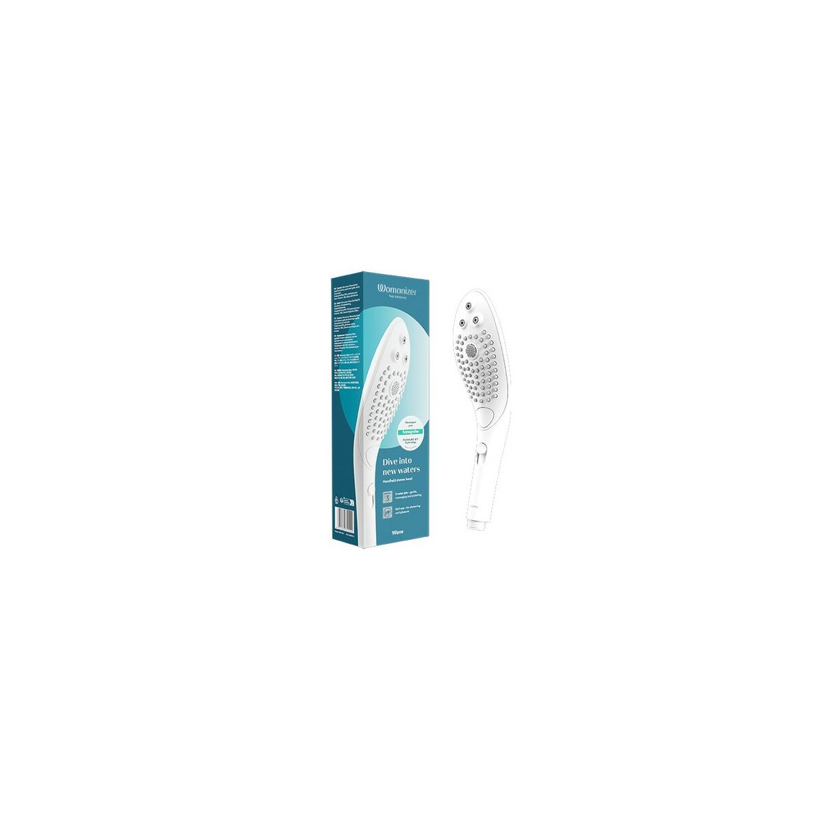 Vibrator Womanizer WOM176-WHITE White