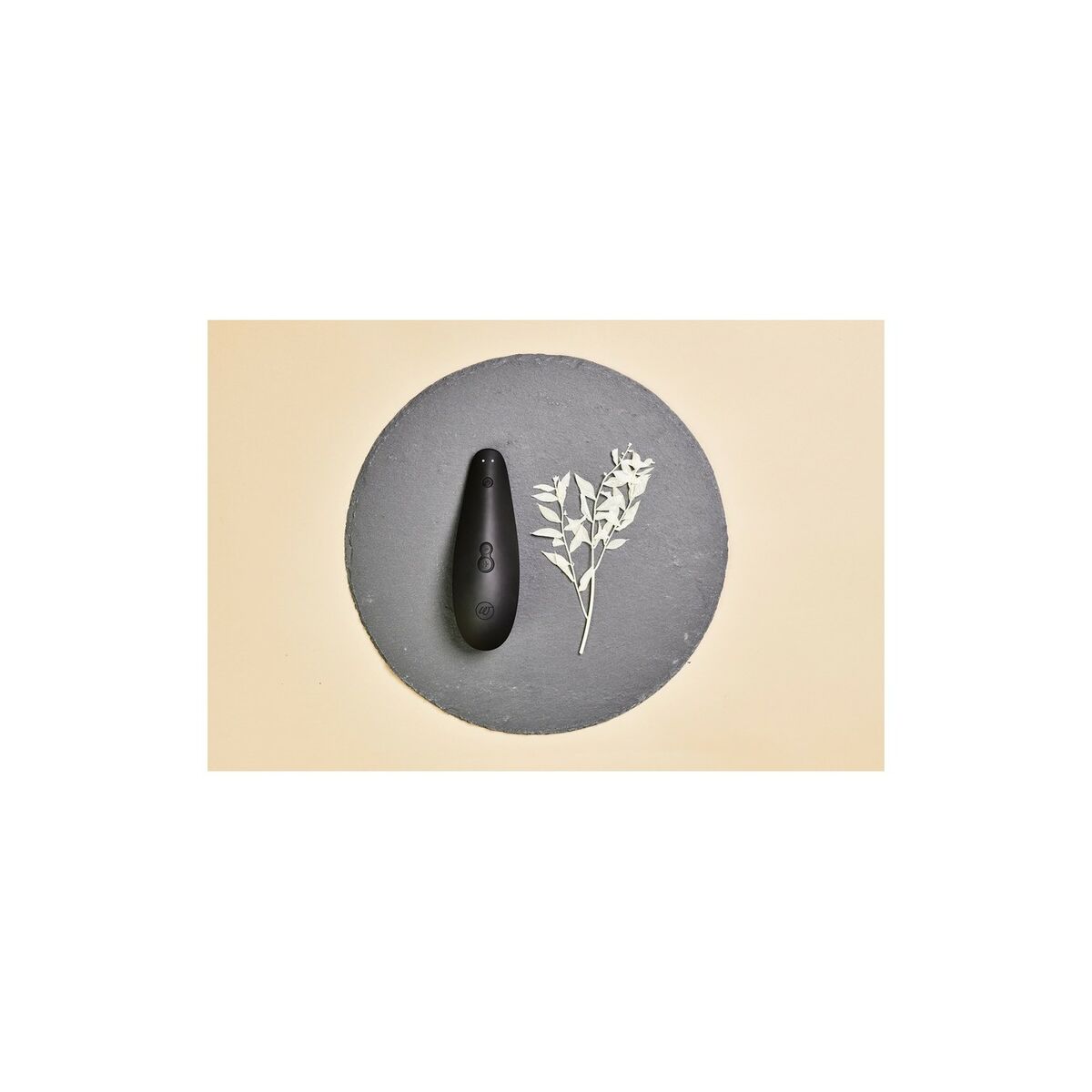 Vibrator Womanizer WOM164-BLACK Svart