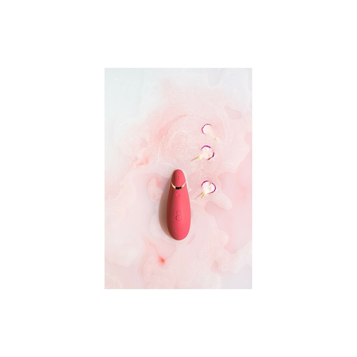 Vibrator Womanizer WOM163-RASPBERRY Burgundska