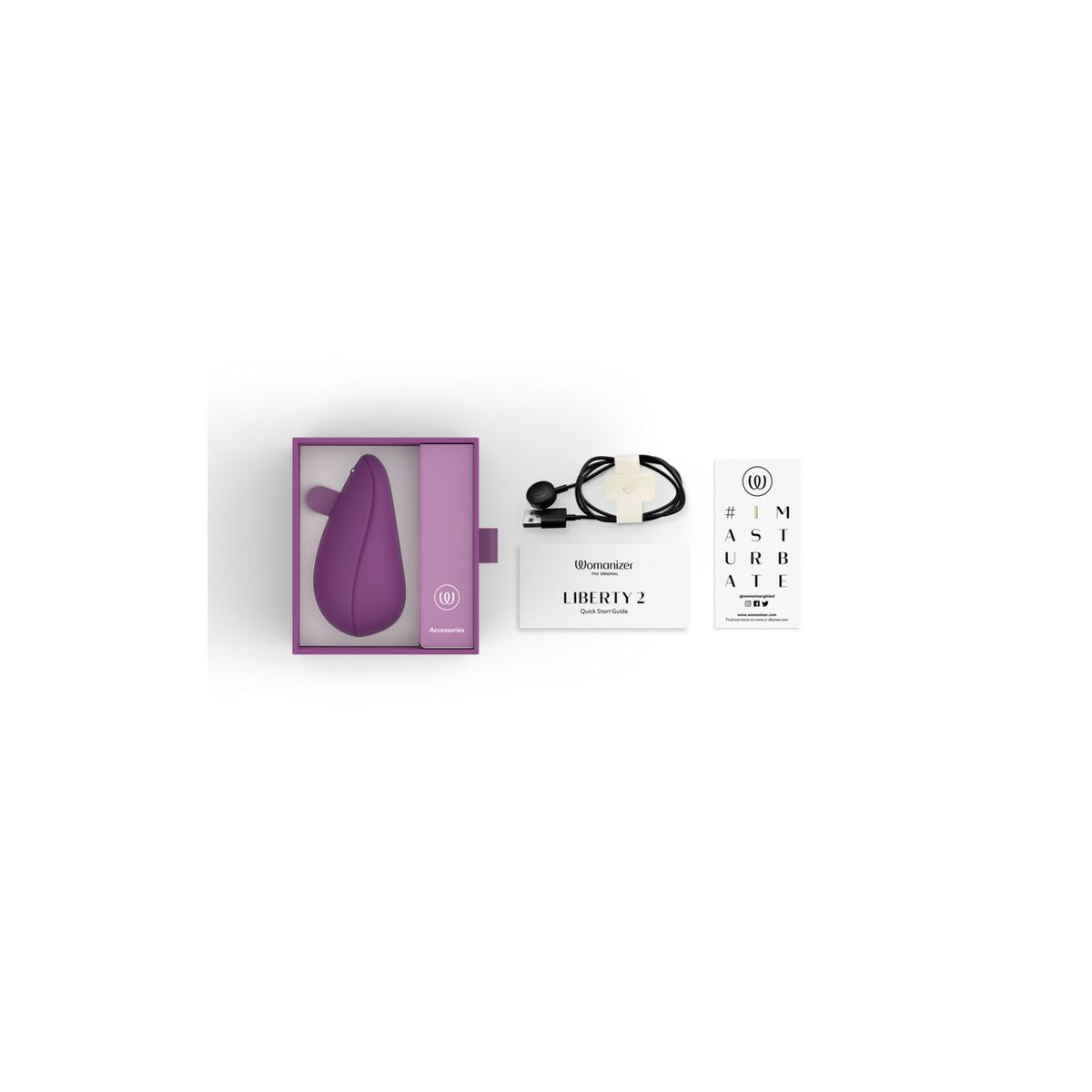 Vibrator Womanizer WZ112SG5 Lila