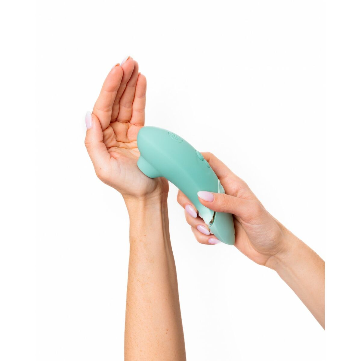 Vibraator Womanizer WOM180-GREEN Roheline