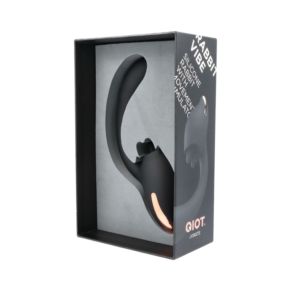 Vibration de Stimulation Double Virgite