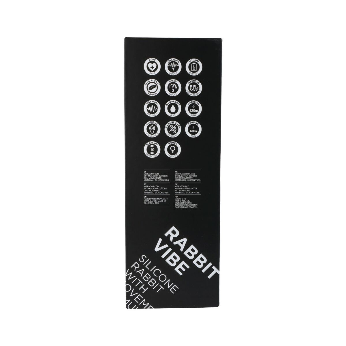 Vibration de Stimulation Double Virgite