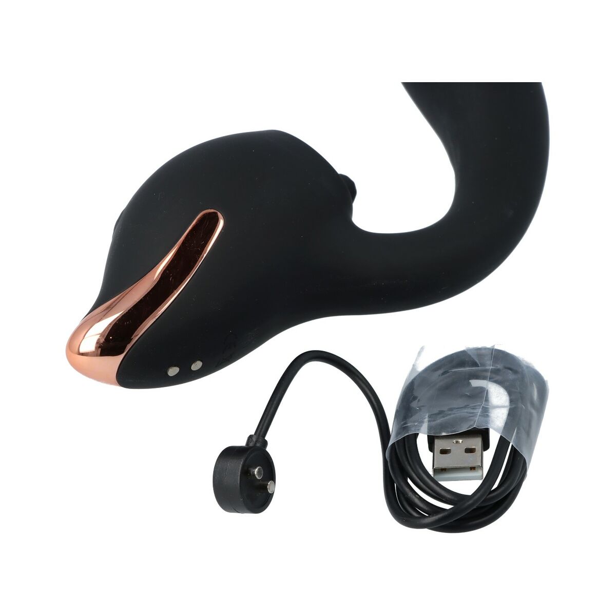 Vibration de Stimulation Double Virgite