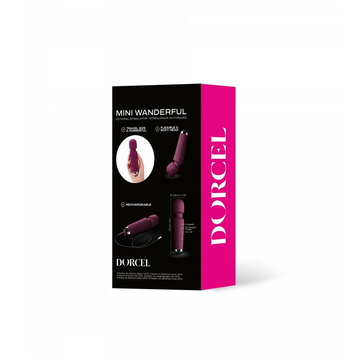 Stimulator za Klitoris Dorcel