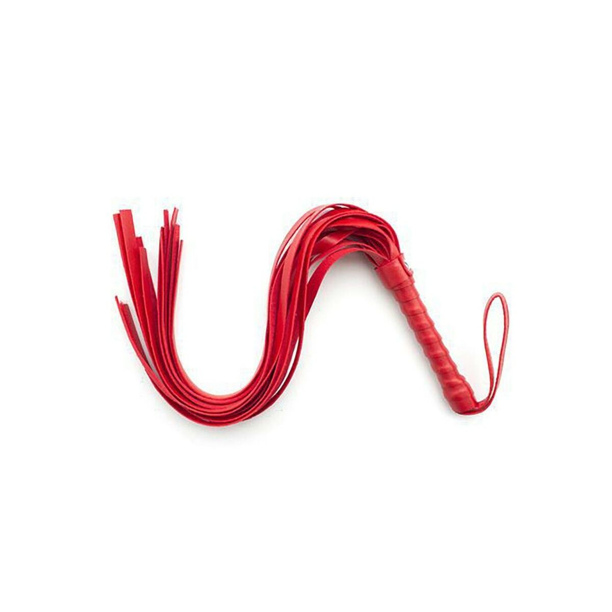 Flogger Gerte Fetish Arts Rot