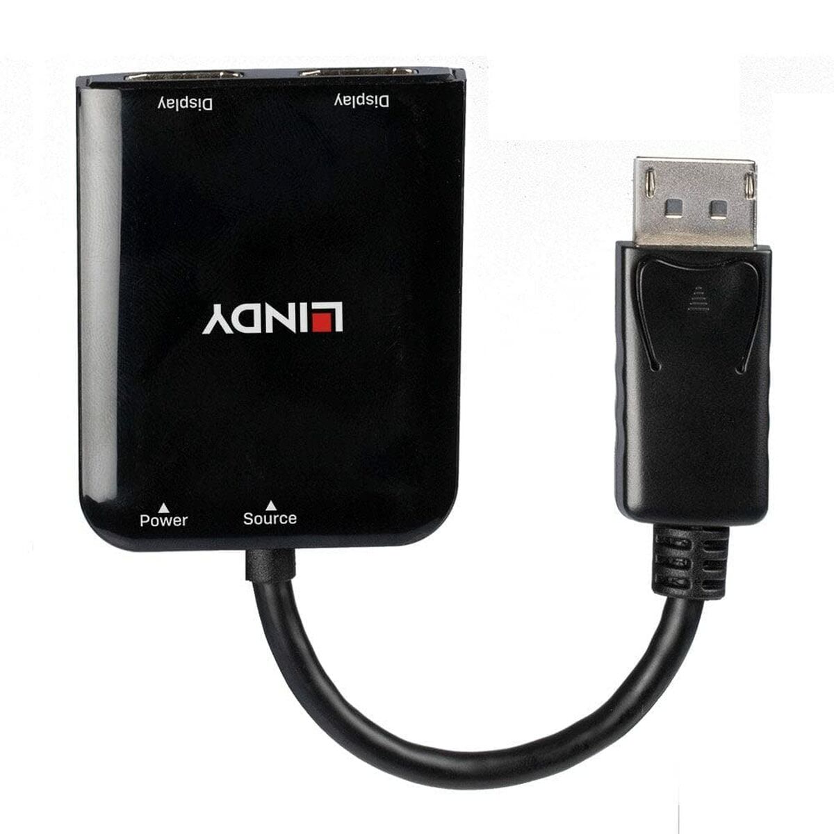 Mini DisplayPort til HDMI-adapter LINDY Sort