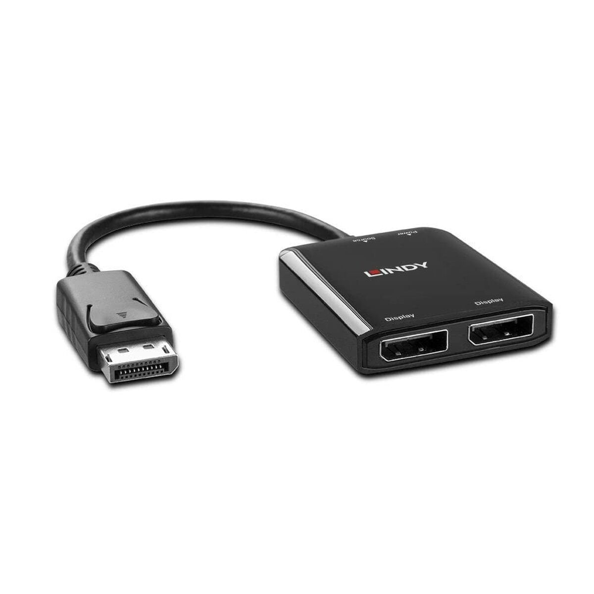 Mini DisplayPort til HDMI-adapter LINDY Sort