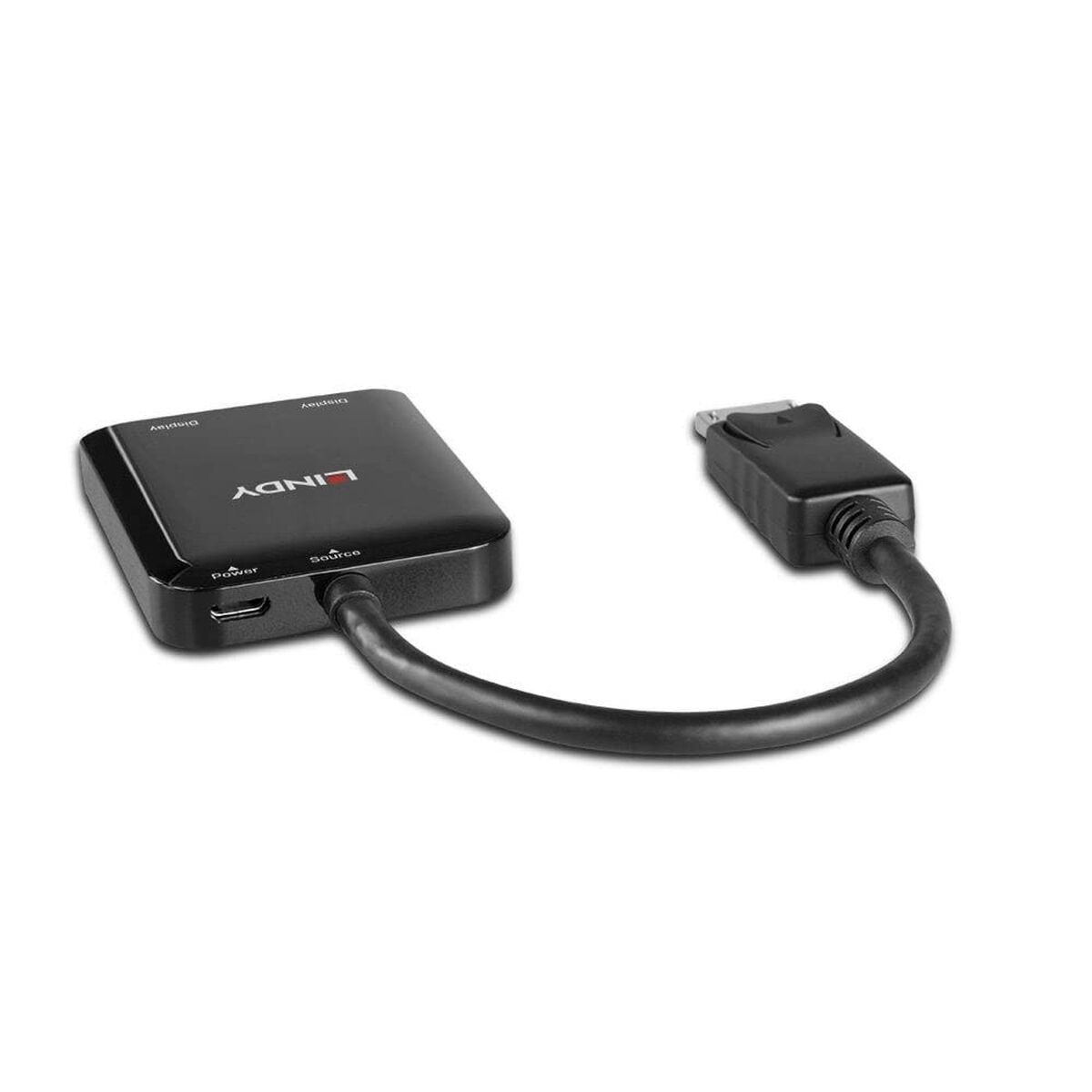 Mini DisplayPort til HDMI-adapter LINDY Sort