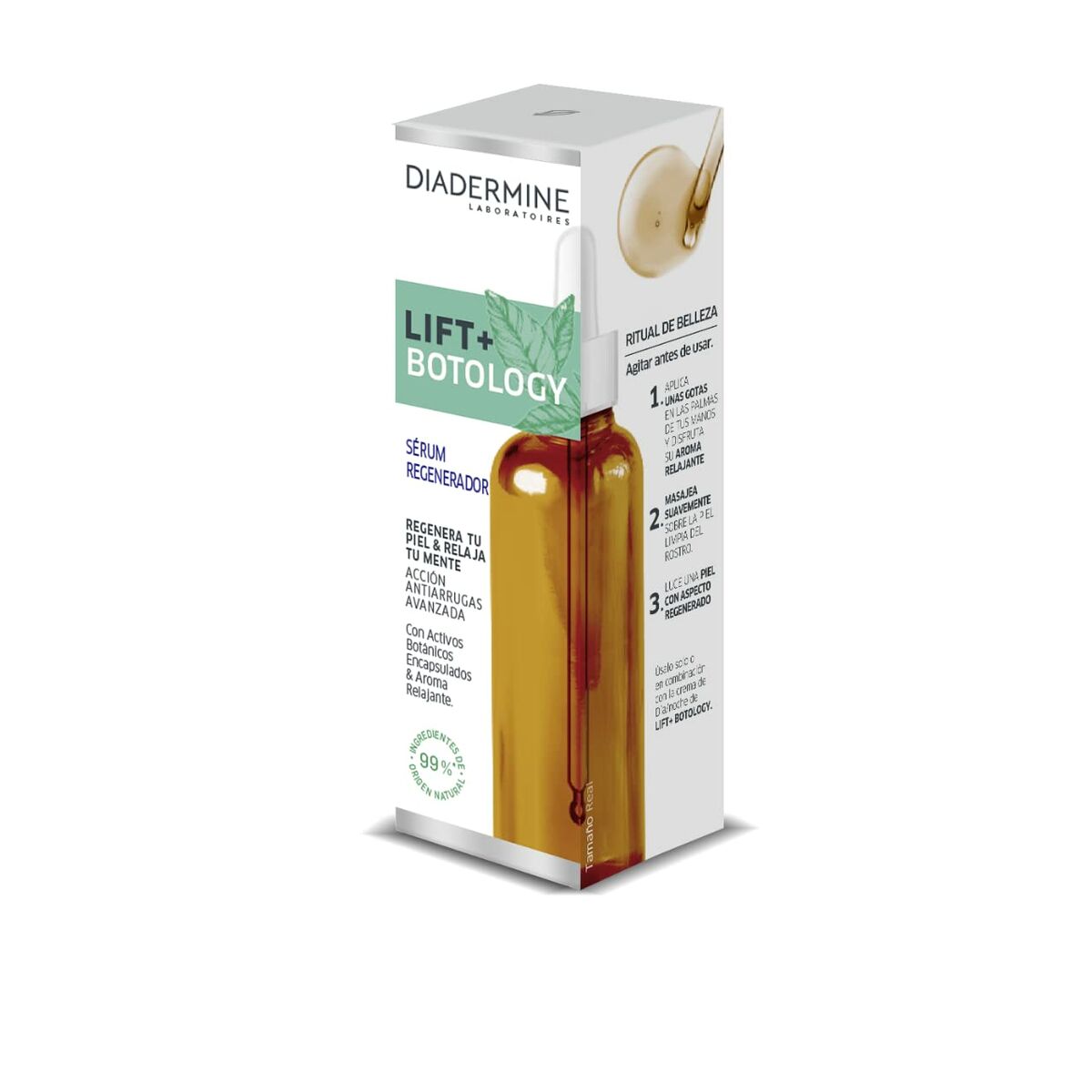 Veido serumas Diadermine Lift Botology