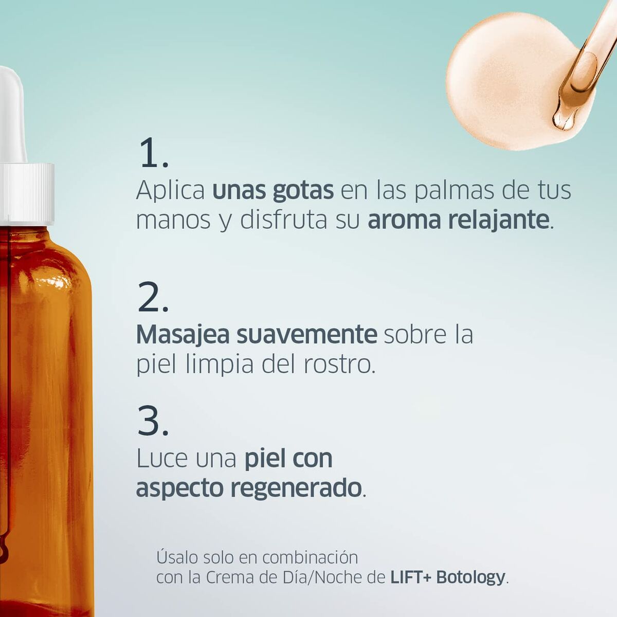 Veido serumas Diadermine Lift Botology