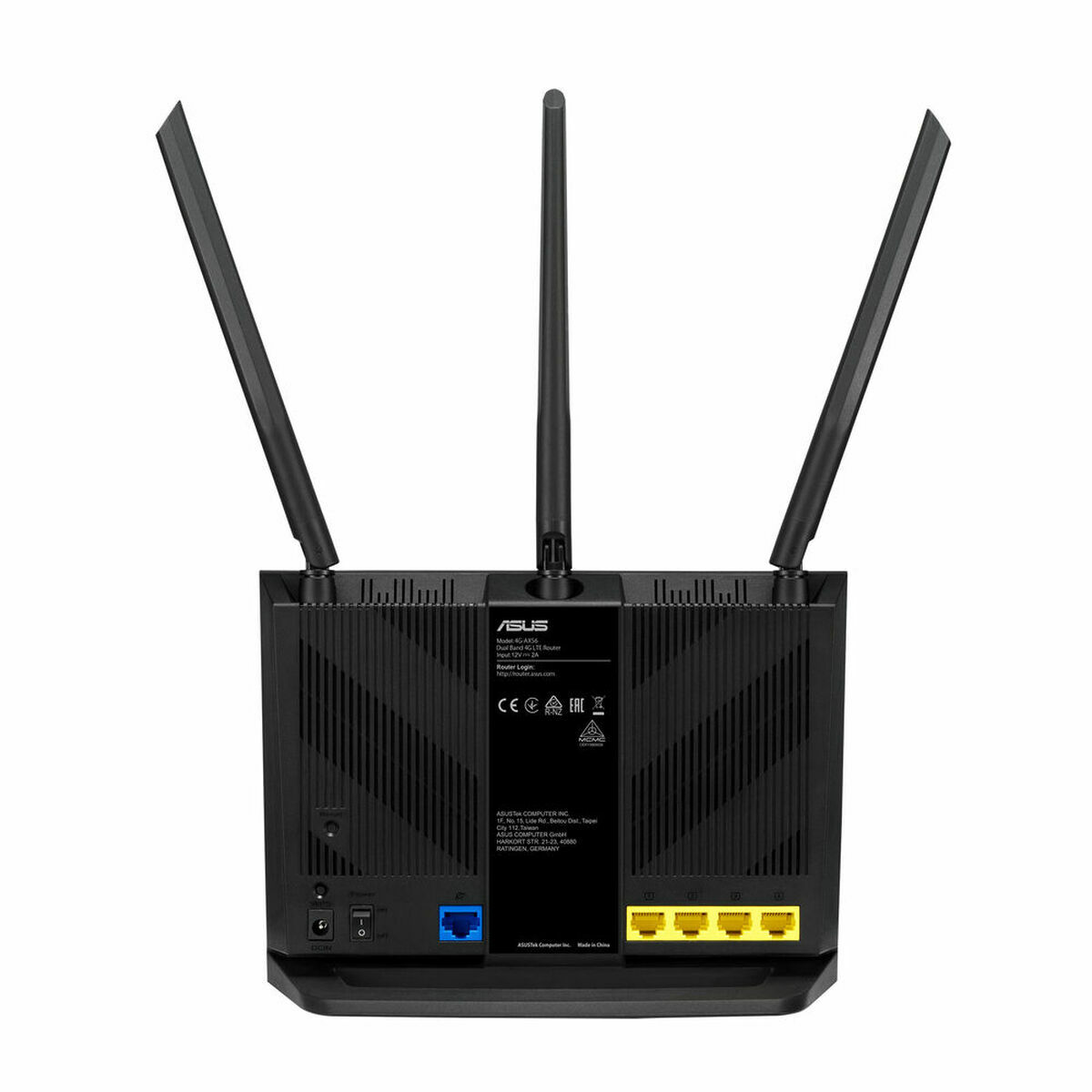Router Asus 4G-AX56 Sort