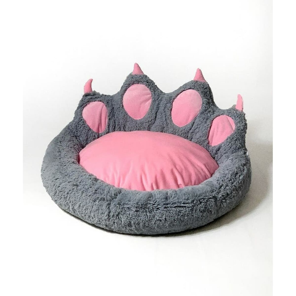 Pet bed GO GIFT Grey