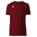 Kortærmet Sport T-shirt Luanvi Pol Rødbrun