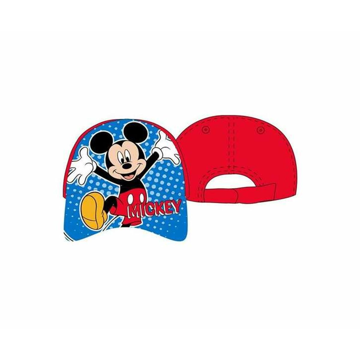 Boné Infantil Mickey Mouse