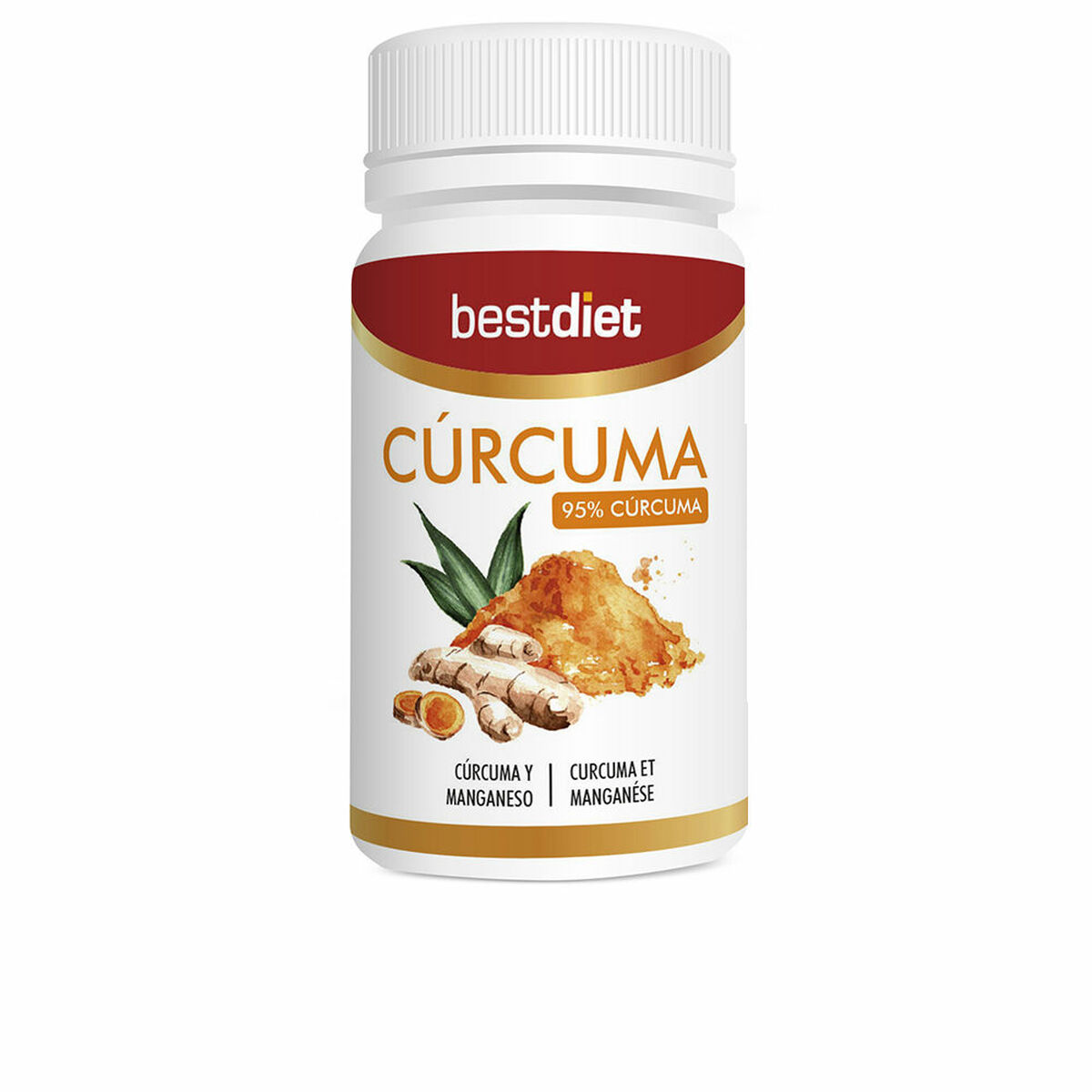 Curcuma Best Diet CURCUMA + MANGANESO