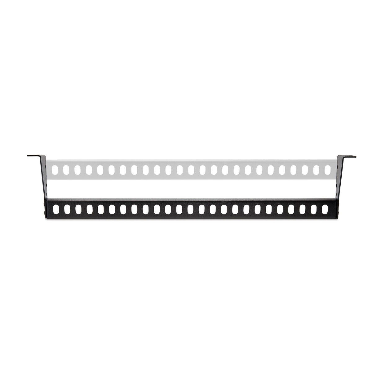 USB-kabel Startech 12S-CABLE-LACING-BAR Sort