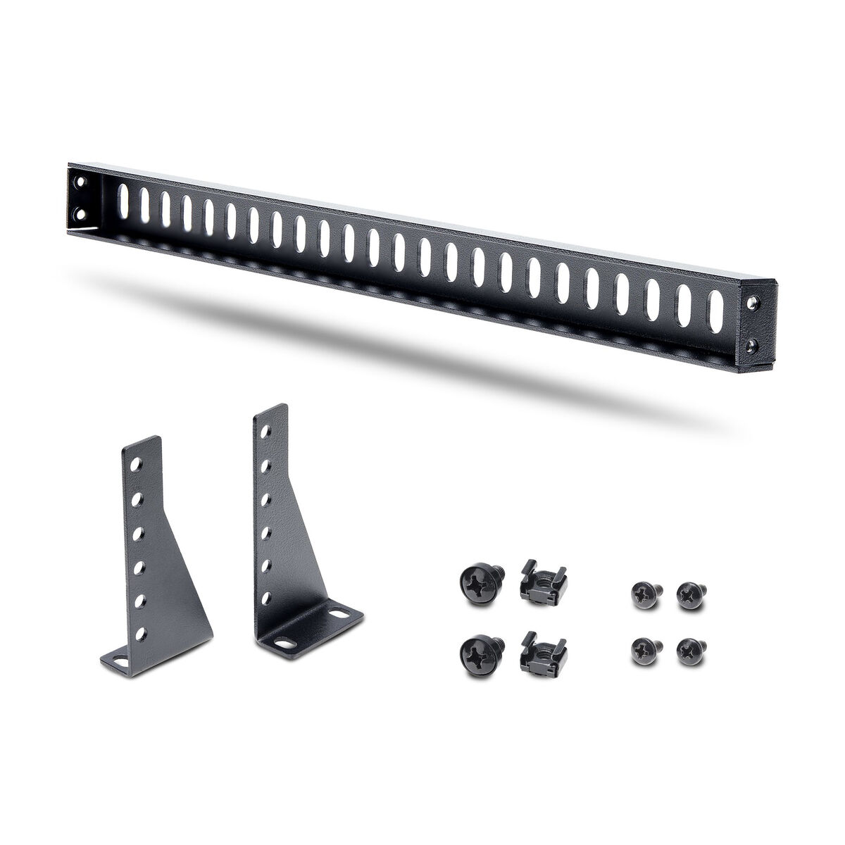Cavo USB Startech 12S-CABLE-LACING-BAR Nero