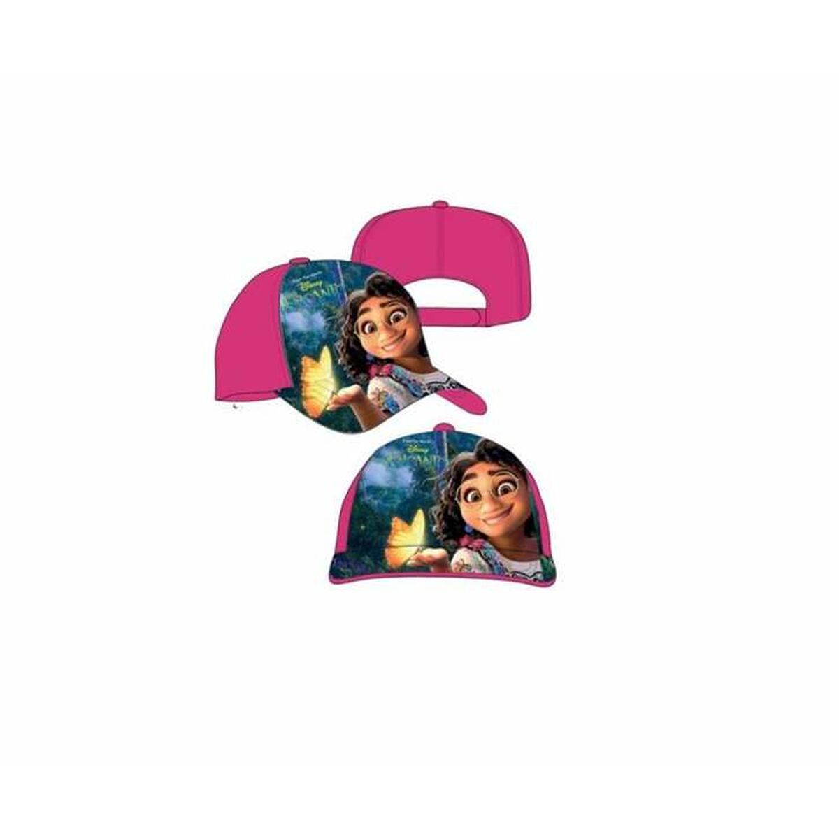 Boné Infantil Disney