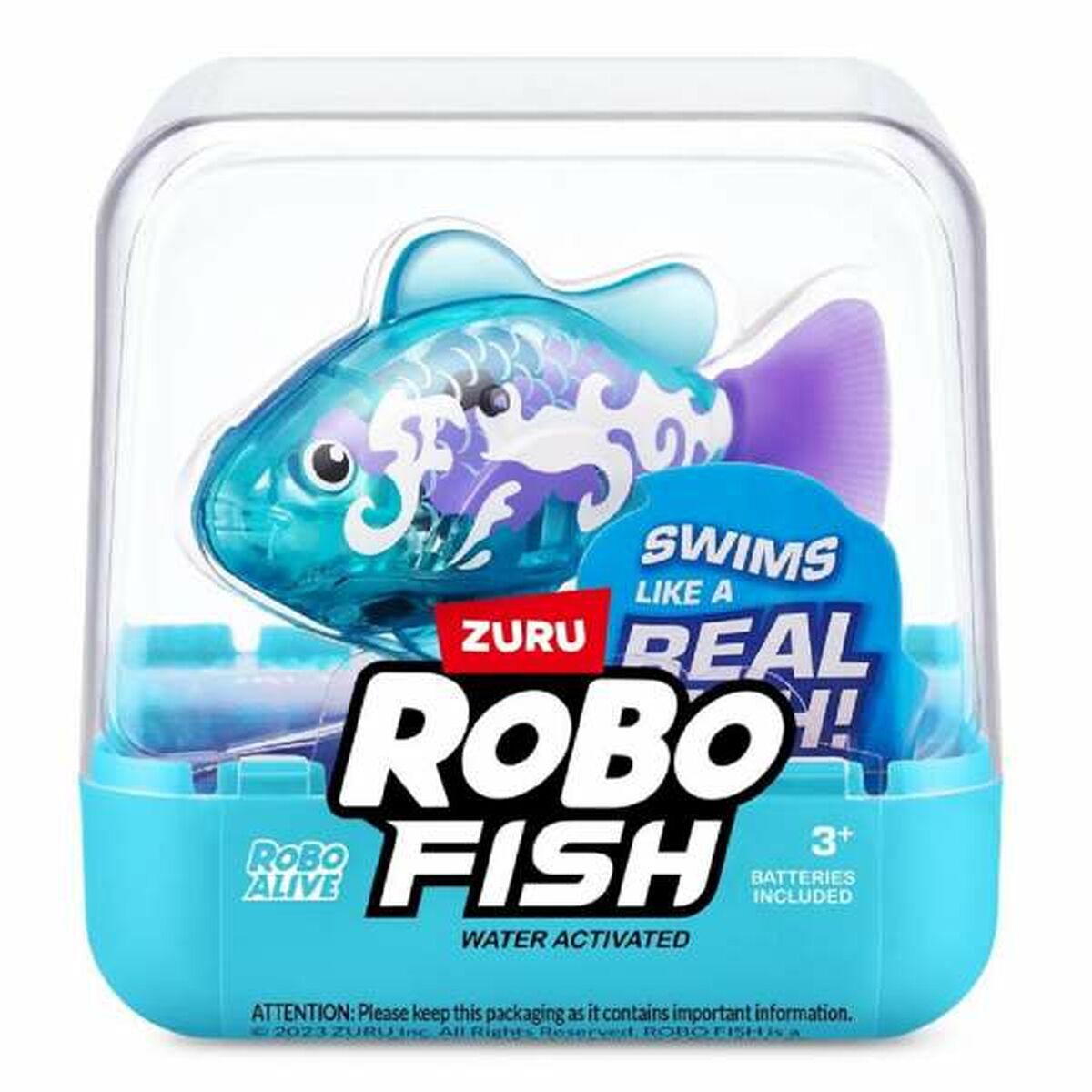 Interaktívny Maskot Zuru Robofish
