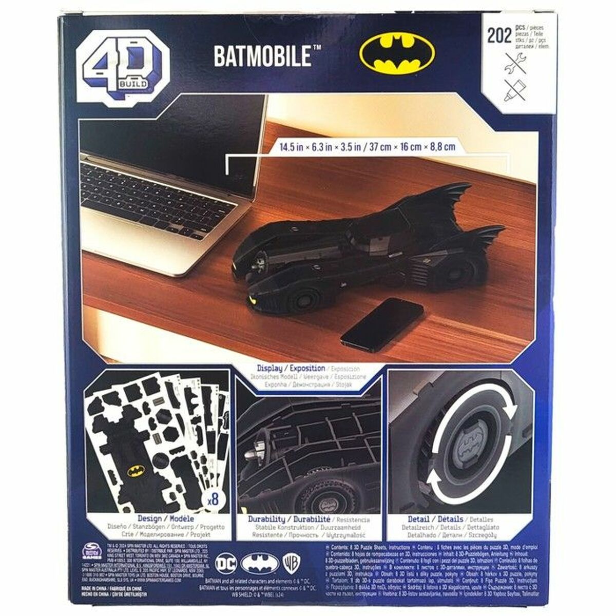 3D Pusle Batmobile