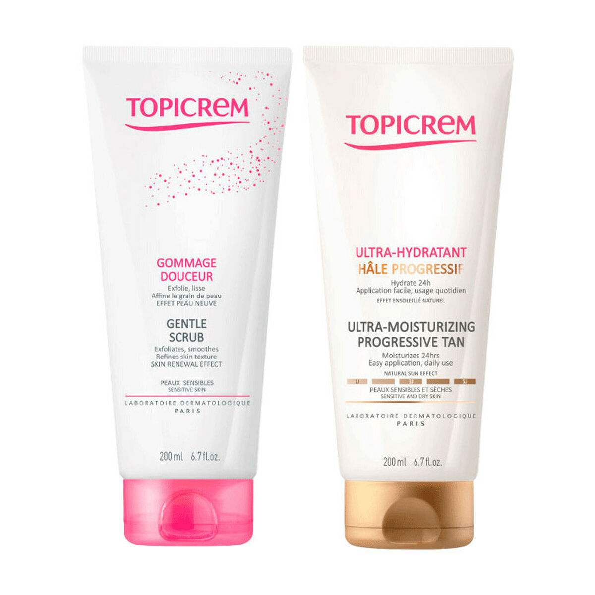 Autoabbronzante per il Corpo Topicrem