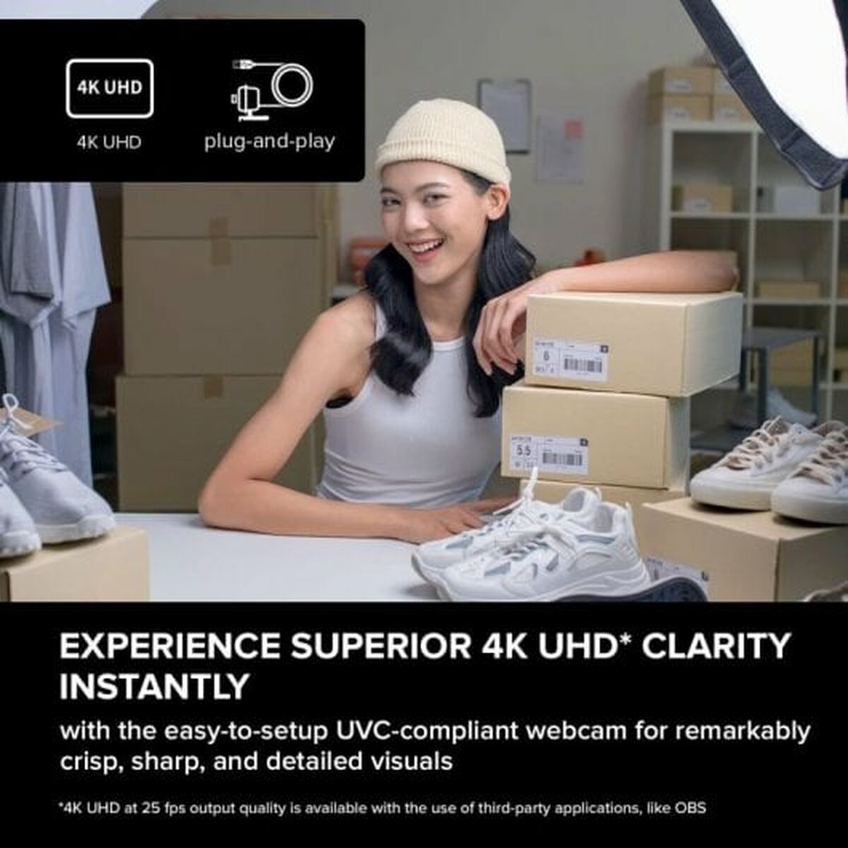 Webkamera Creative Technology Full HD