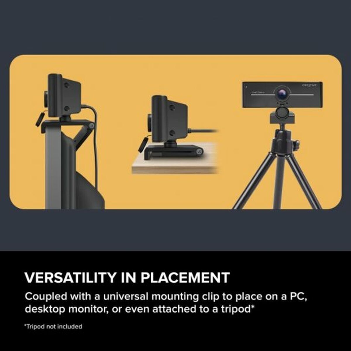 Webcam Creative Technology Full HD