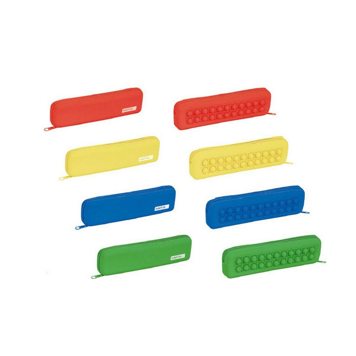 Bolsa Escolar Safta Multicolor Conjunto