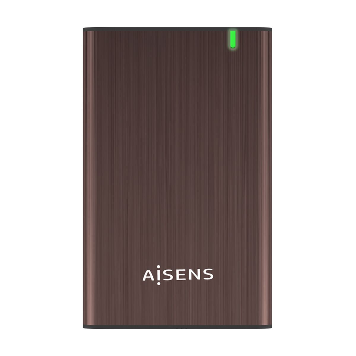 Ovitek Trdi Disk Aisens ASE-2525BWN Rjava 2,5"