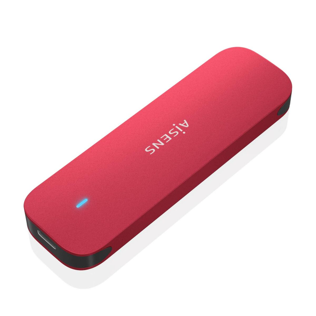 Capa Disco Duro Aisens ASM2-027RED
