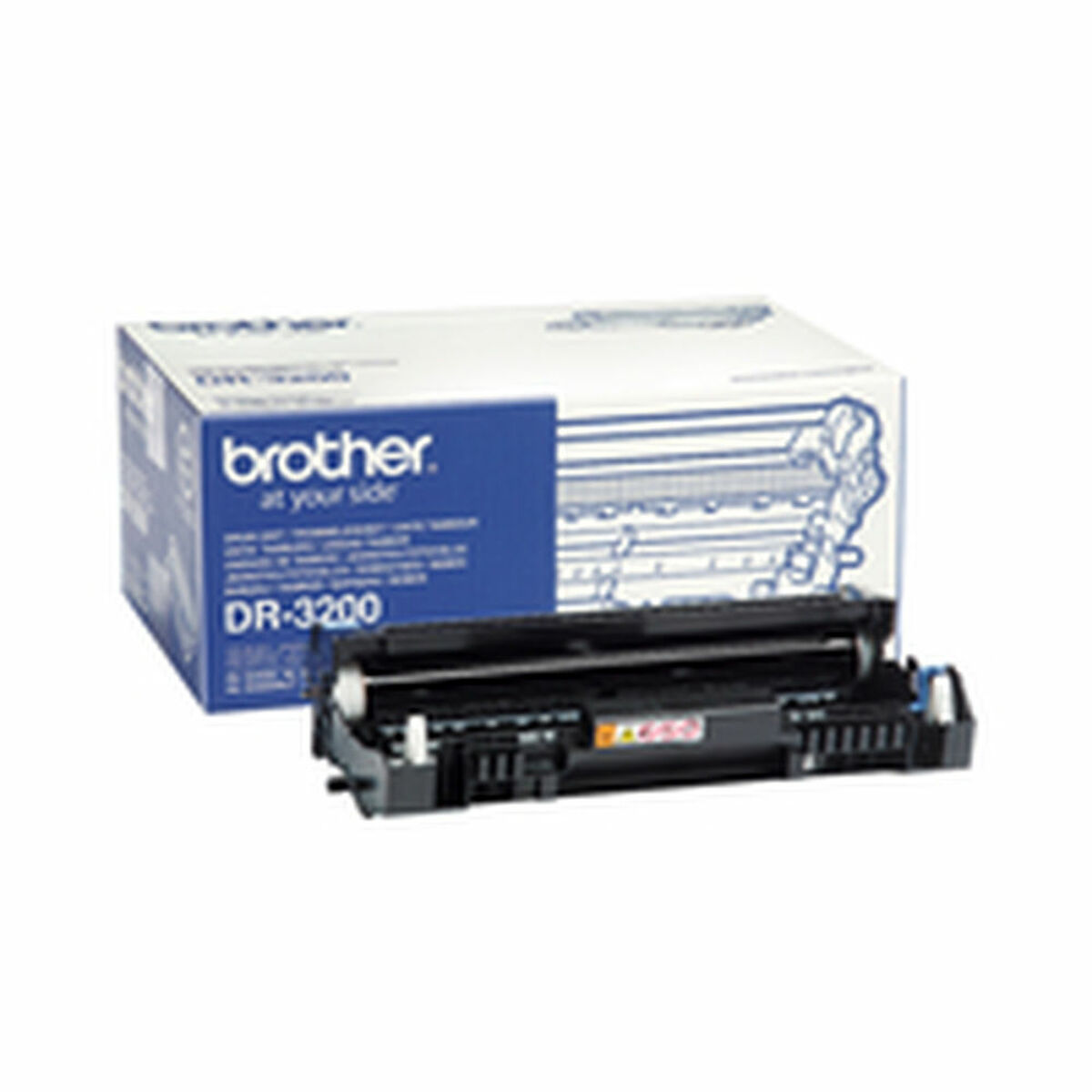 Printertromle Brother DR-3200 Sort