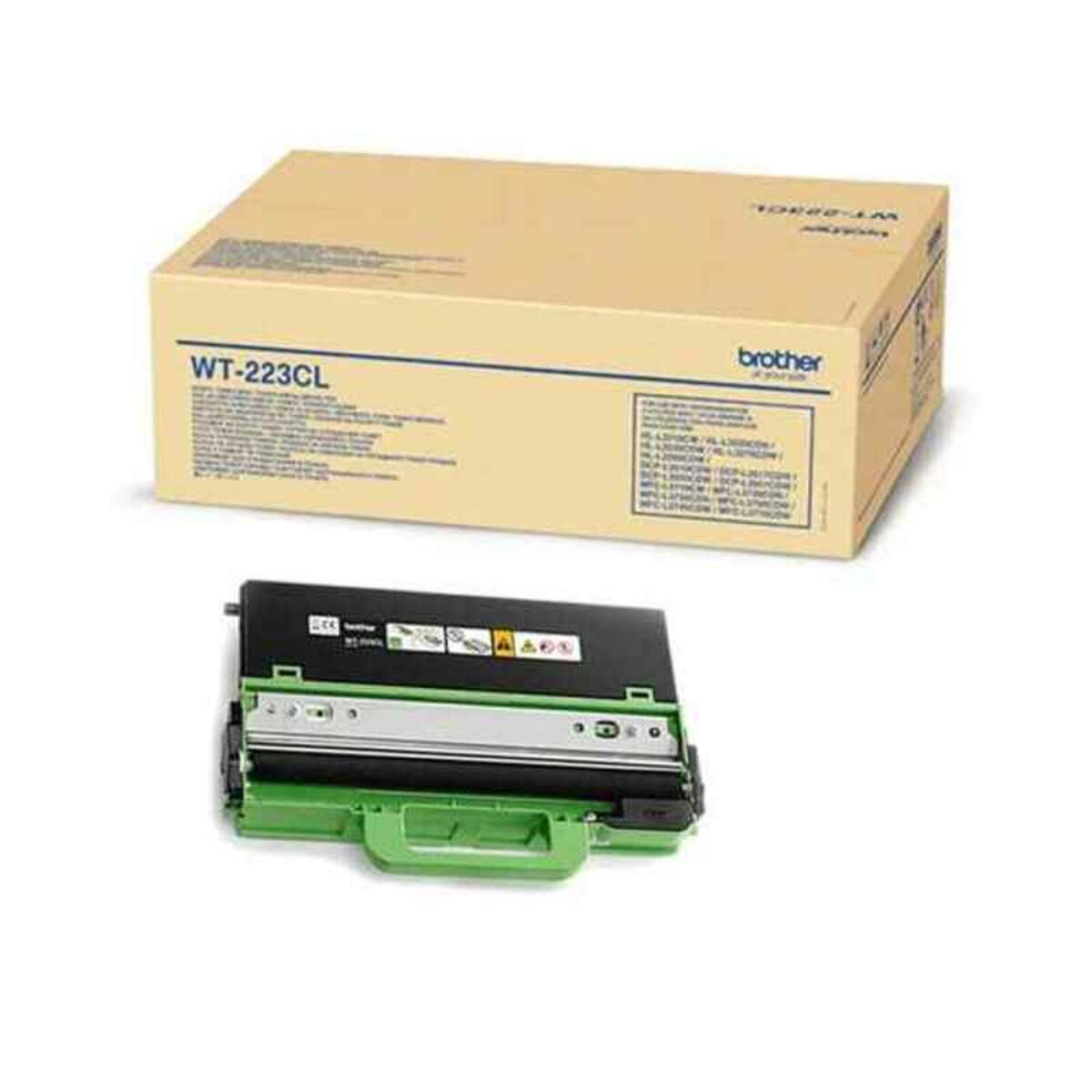 Resterande tonertank Brother WT-223CL