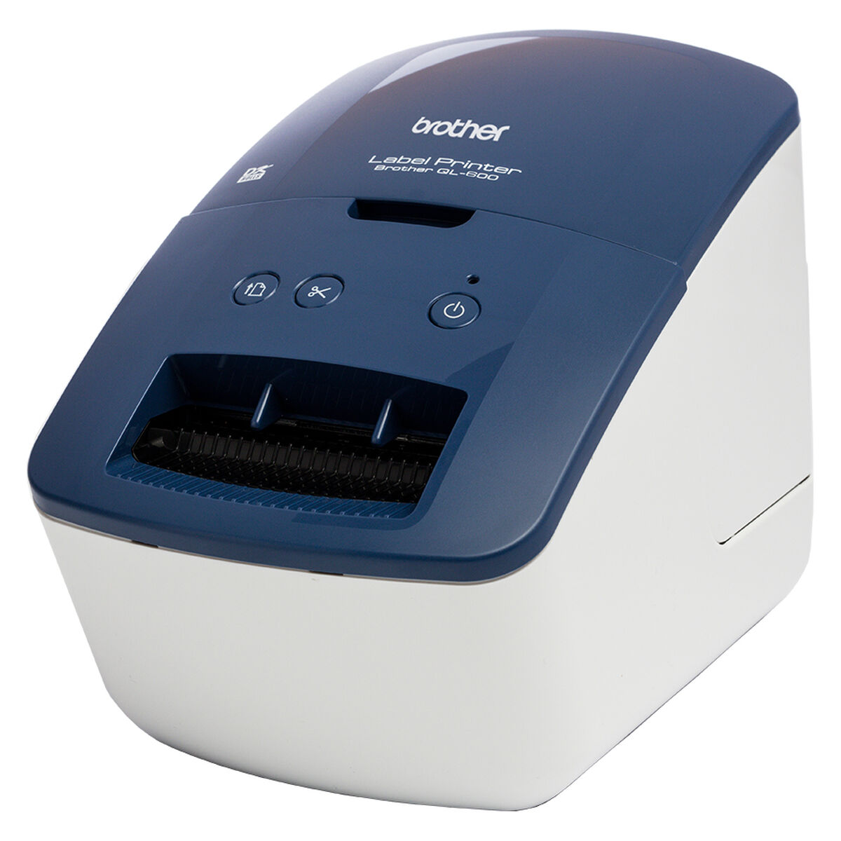 Labelprinter Brother QL-600B Blå Sort