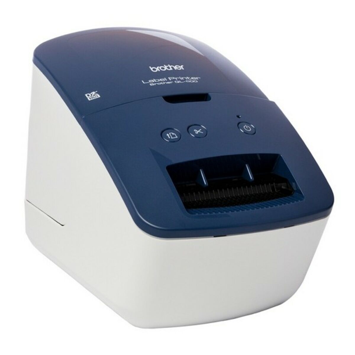 Labelprinter Brother QL-600B Blå Sort