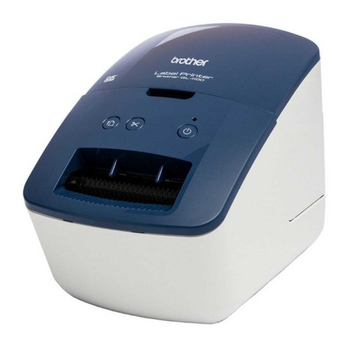 Labelprinter Brother QL-600B Blå Sort