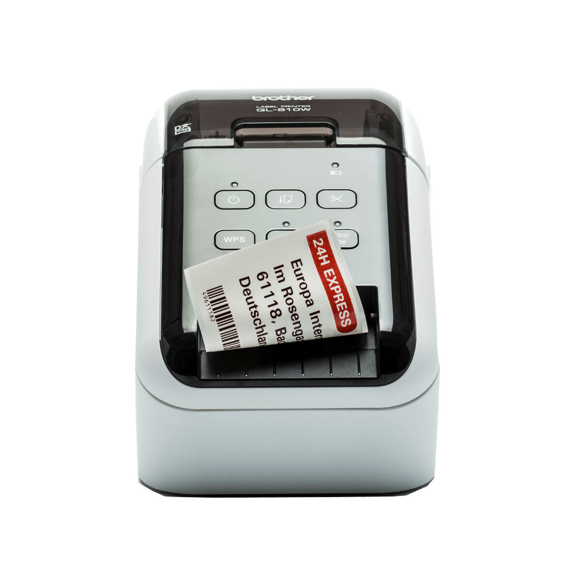 Labelprinter Brother QL-810WC Hvid