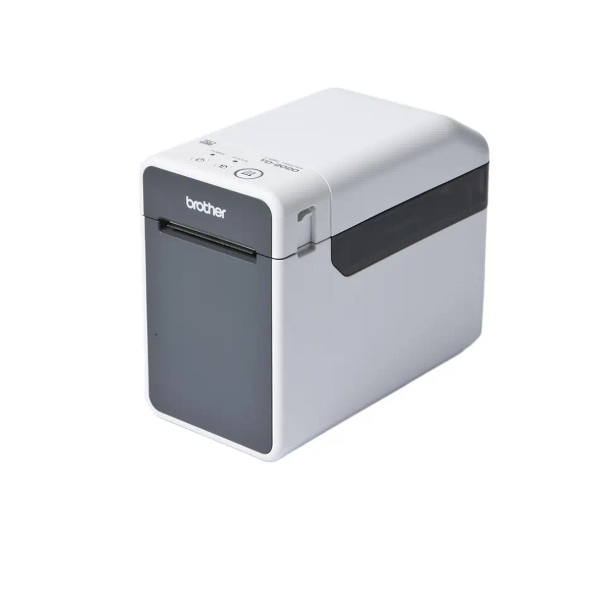 Labelprinter Brother TD-2125N Sort/Hvid