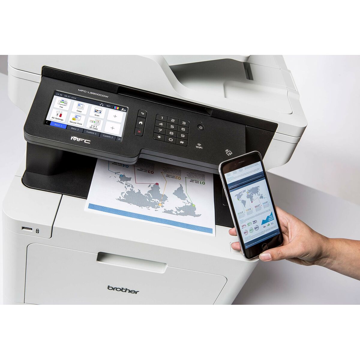 Stampante Laser   Brother MFC-L8900CDW