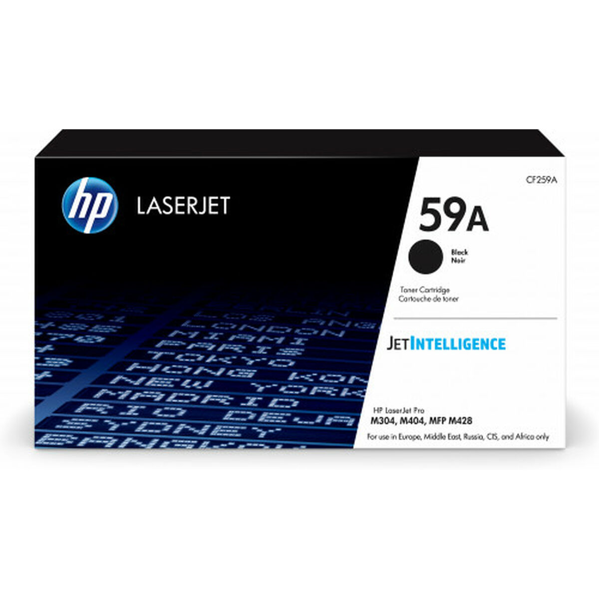 Toner Originale HP 59A Nero