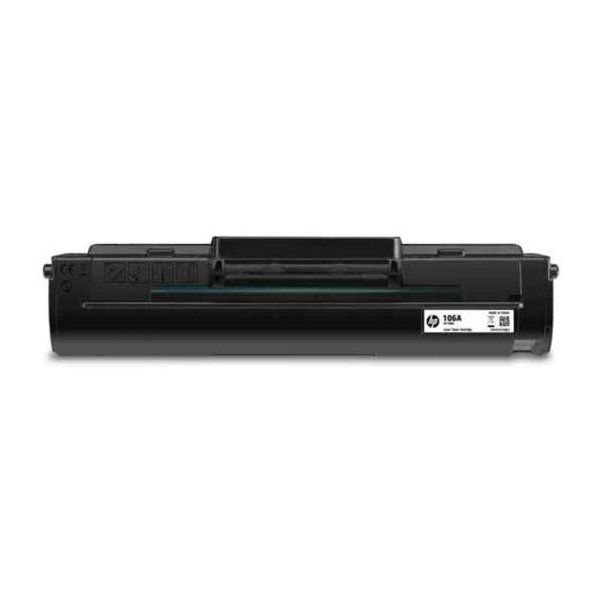 Original toner HP 106A Sort
