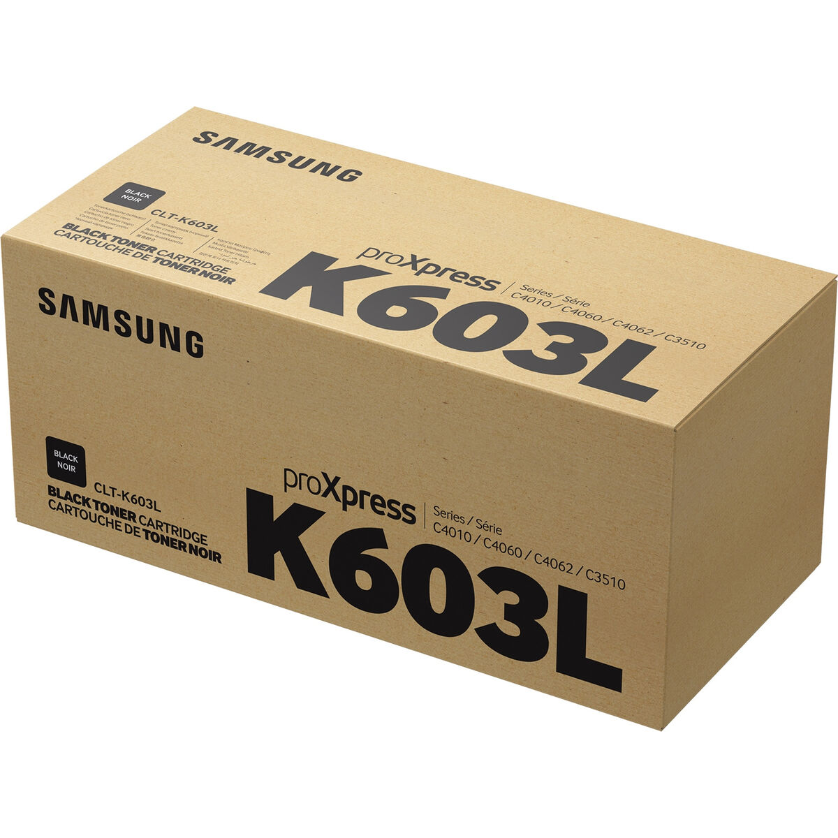 Original toner HP SU214A Sort