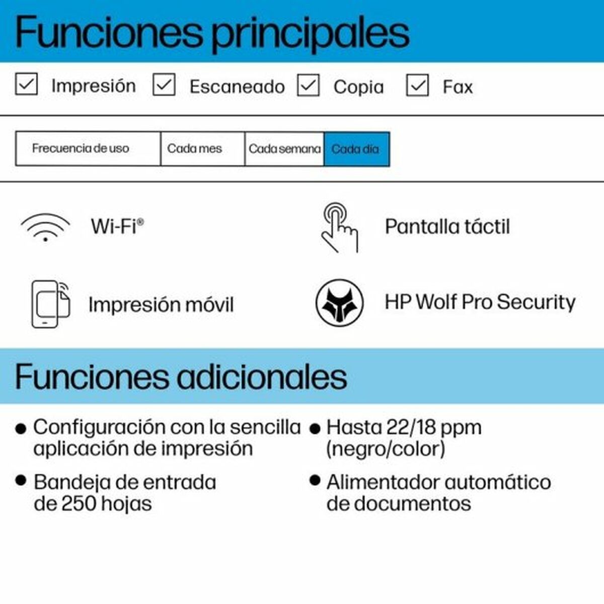 Multifunction Printer HP OfficeJet Pro 9120E