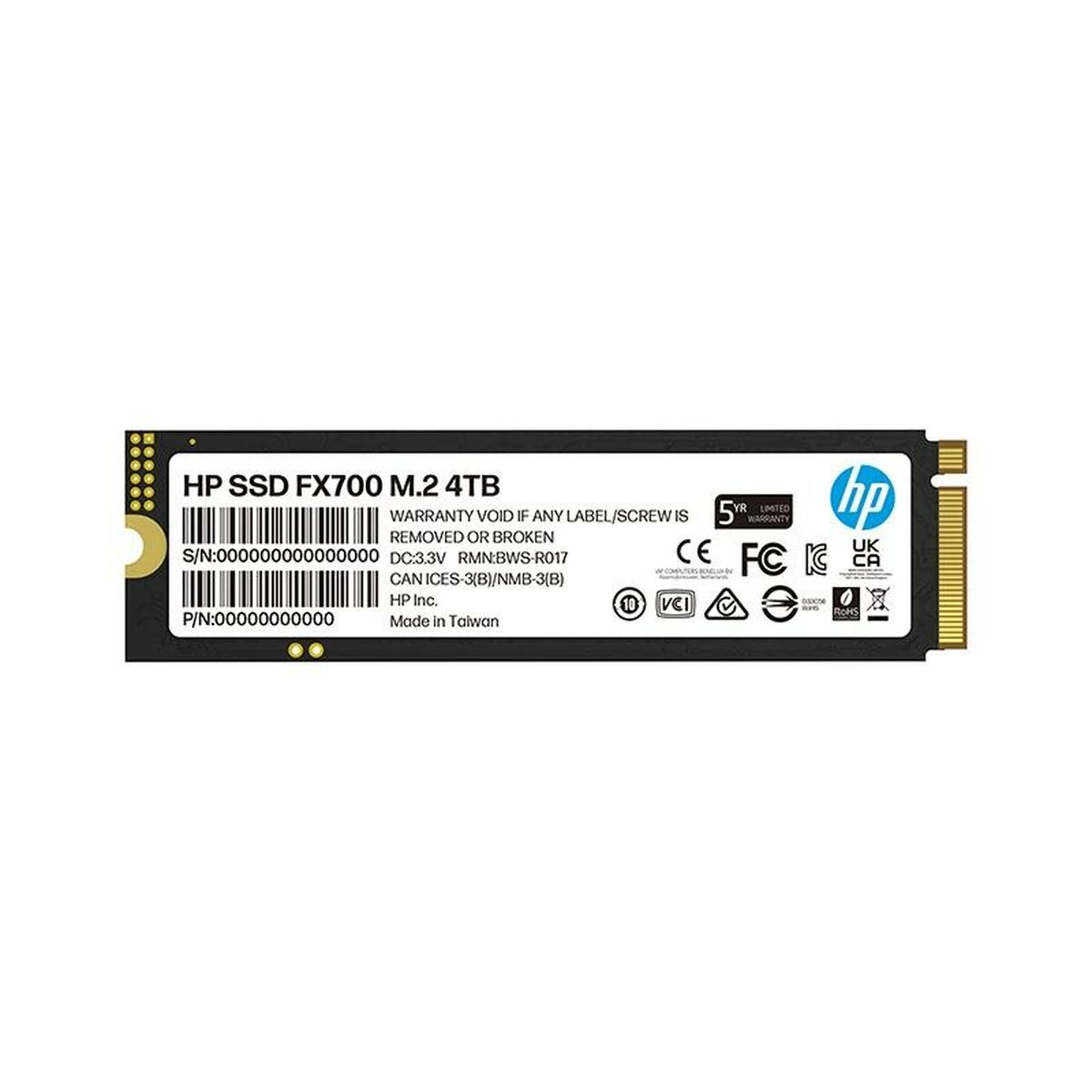 Merevlemez HP FX700