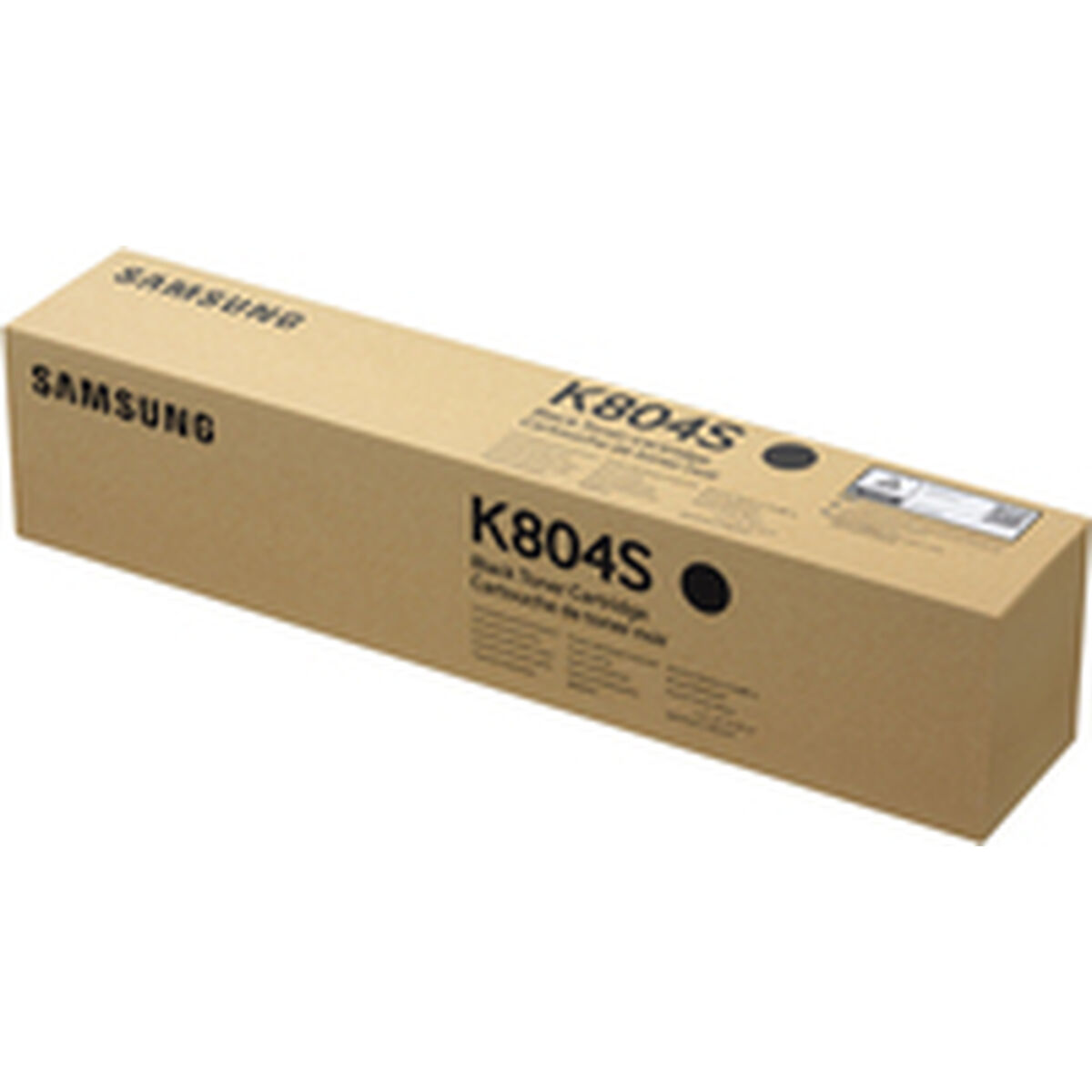Original toner HP SS586A Sort