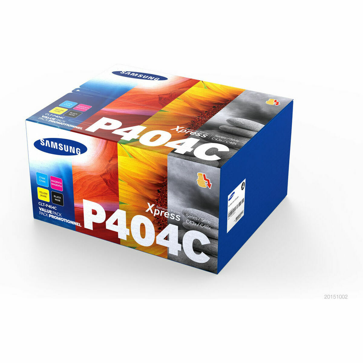 Tóner HP SU365A Multicolor