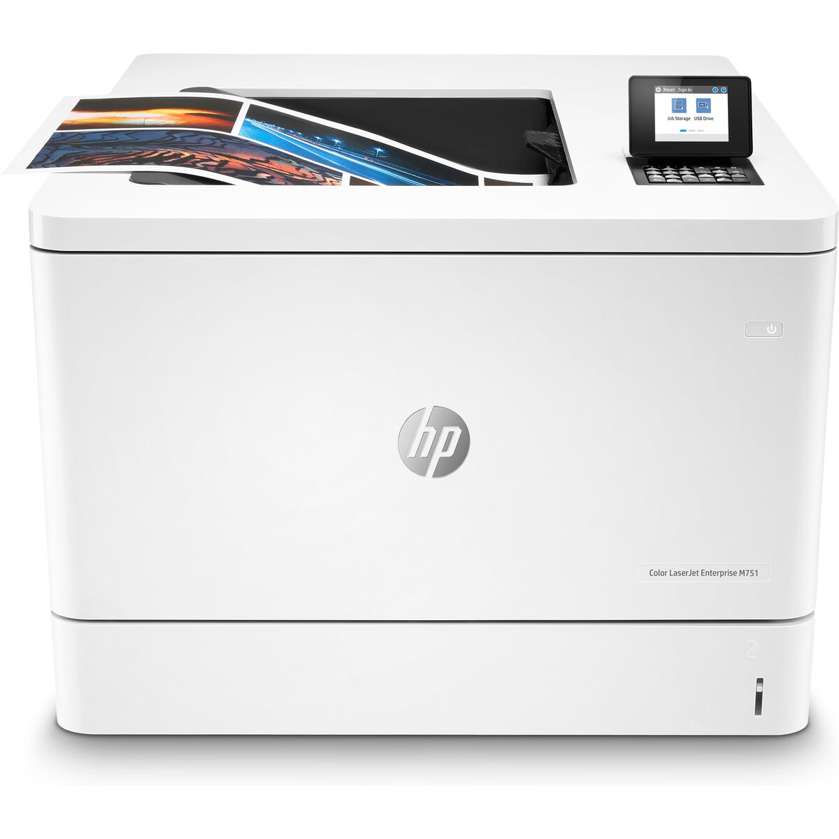 Laserprinter HP LaserJet Enterprise M751dn