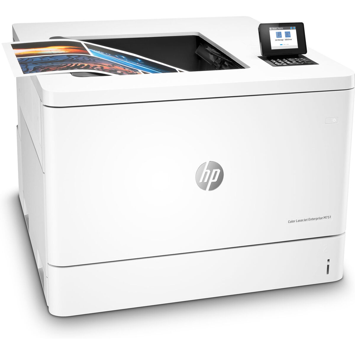 Laserprinter HP LaserJet Enterprise M751dn