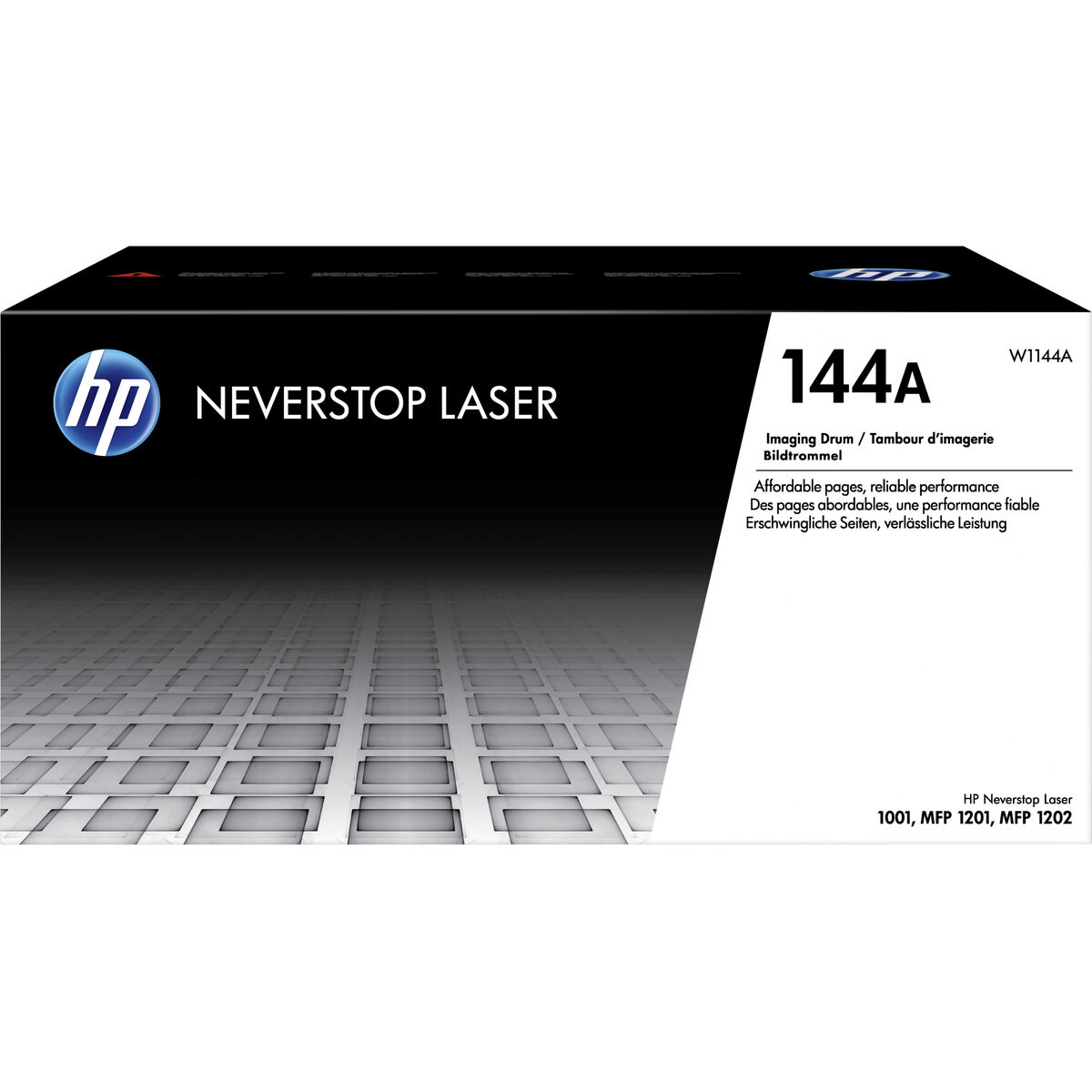 Printera rullis HP W1144A Melns